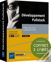 Capa do artigo Développement Fullstack : Html5, Css3, C#12 Et Asp.Net Core Mvc (2e Édition)