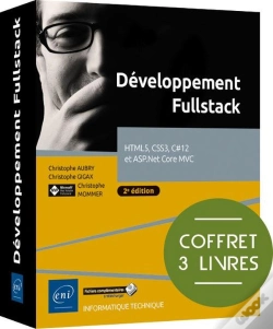 Capa do artigo Développement Fullstack : Html5, Css3, C#12 Et Asp.Net Core Mvc (2e Édition)