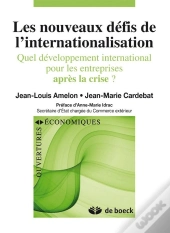 Développement International De L'Entreprise Dans Le Nouveau Contexte Mondial