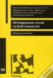Capa do artigo Developpement Recent Et Commercial