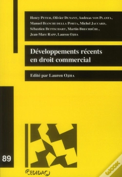 Capa do artigo Developpement Recent Et Commercial