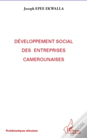 Capa do artigo Développement Social Des Entreprises Camerounaises
