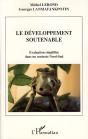 Développement Soutenable ; Évaluation Simplifiée Dans Un Contexte Nord-Sud - Preview