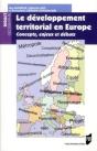 Développement Territorial En Europe - Preview