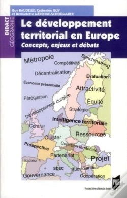 Capa do artigo Développement Territorial En Europe