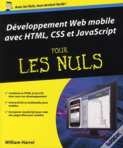 Capa do artigo Developpement Web Mobile Avec Html  Css Et Javascript Pour Les Nuls