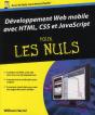 Developpement Web Mobile Avec Html  Css Et Javascript Pour Les Nuls - Preview