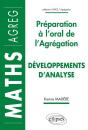 Développements D'Analyse - Préparation À L'Oral De L'Agrégation De Mathématiques - Preview