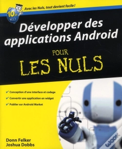 Capa do artigo Developper Des Applications Android Pour Les Nuls