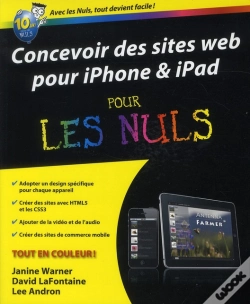 Capa do artigo Developper Des Sites Web Mobiles Pour Iphone Et Ipad Pour Les Nuls