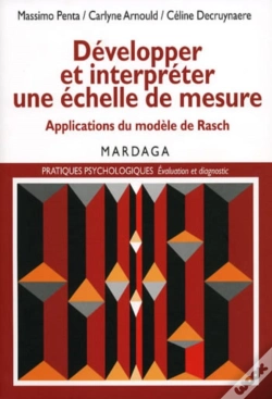Capa do artigo Développer Et Interpréter Une Échelle De Mesure : Applications Du Modèle De Rasch