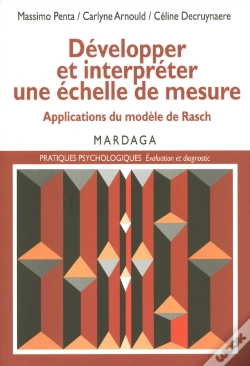 Capa do artigo Développer Et Interpréter Une Échelle De Mesure