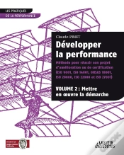 Capa do artigo Développer La Performance ; Méthode Pour Réussir Son Projet D