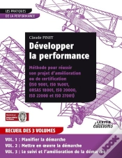Capa do artigo Développer La Performance ; Méthode Pour Réussir Son Projet D