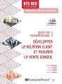 Développer La Relation Client Et Assurer La Vente Conseil ; Bts Mco ; Bloc De Compétences 1 ; Livre De L'Élève - Preview