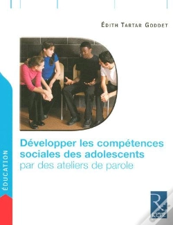 Capa do artigo Développer Les Compétences Sociales Des Adolescents Par Des Ateliers De Parole