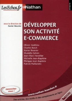 Capa do artigo Developper Son Activite E Commerce - N10 (Nathan/Les Echos) - 2010
