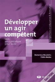 Capa do artigo Développer Un Agir Compétent : Vers Un Curriculum Pour La Vie