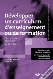 Capa do artigo Développer Un Curriculum D