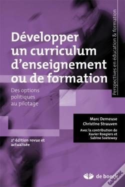 Capa do artigo Développer Un Curriculum D'Enseignement Ou De Formation ; Des Options Plitiques Au Pilotage (2e. Édition)