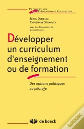Capa do artigo Developper Un Curriculum D