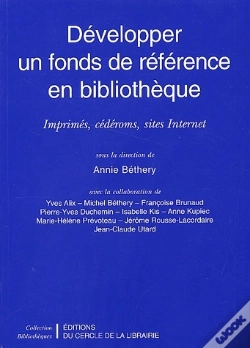 Capa do artigo Développer Un Fonds De Référence En Bibliothèque