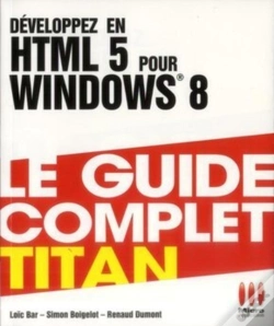 Capa do artigo Développez En Html 5 Pour Windows 8