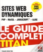Capa do artigo Développez Vos Sites Dynamiques Avec Php, Mysql Et Ajax