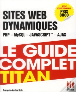 Capa do artigo Développez Vos Sites Dynamiques Avec Php, Mysql Et Ajax