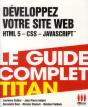 Développez Votre Site Web ; Html5, Css, Javascript - Preview