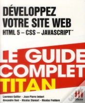 Capa do artigo Développez Votre Site Web ; Html5, Css, Javascript