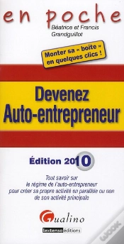 Capa do artigo Devenez Auto-Entrepreneur (2e Édition)
