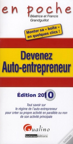 Capa do artigo Devenez Auto-Entrepreneur (2e Édition)