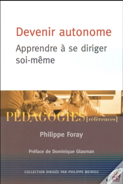 Capa do artigo Devenir Autonome ; Apprendre À Se Diriger Soi-Même
