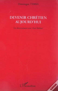 Capa do artigo Devenir Chretien Aujourd'Hui ; Un Discernement Avec Karl Rahner
