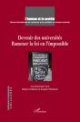 Devenir Des Universités ; Ramener La Foi En L'Impossible - Preview