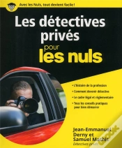Capa do artigo Devenir Detective Prive Pour Les Nuls
