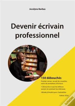 Capa do artigo Devenir Ecrivain Professionnel
