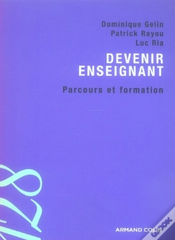 Capa do artigo Devenir Enseignant ; Parcours Et Formation