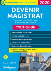 Capa do artigo Devenir Magistrat