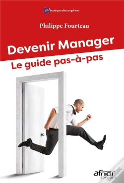 Capa do artigo Devenir Manager - Le Guide Pas-A-Pas