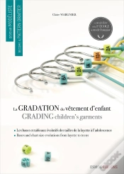 Capa do artigo Devenir Modéliste ; La Gradation Du Vêtement Enfant ; Become A Pattern Drafter ; Gradin Children