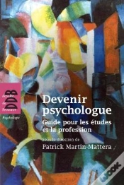 Capa do artigo Devenir Psychologue