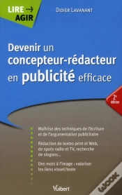 Capa do artigo Devenir Un Concepteur Redacteur En Publicite Efficace 2e Edt