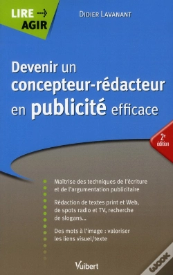 Capa do artigo Devenir Un Concepteur Redacteur En Publicite Efficace 2e Edt