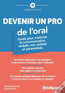 Capa do artigo Devenir Un Pro De L'Oral ! : Guide Pour Maîtriser La Communication Verbale, Non Verbale Et Paraverbale