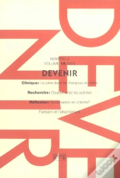 Devenir Volume 15 N.3 ; 2003