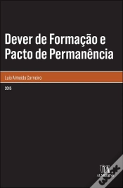 Capa do artigo Dever de Formação e Pacto de Permanência