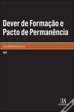 Capa do artigo Dever de Formação e Pacto de Permanência