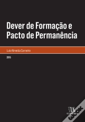Capa do artigo Dever De Formação E Pacto De Permanência